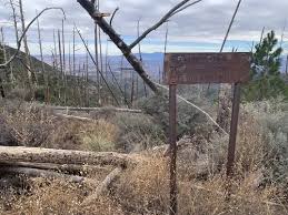 Cave Creek Canyon Trail #149, Arizona