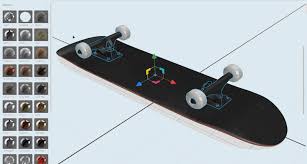 Trace out the deck which serves as your template on the blank you intend to use, now use a jig or band saw to saw it out following the shape of your template. Taking Skateboard Deck Designs To The Third Dimension