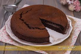 Per preparare il disco di. Torta Cuor Di Cioccolato
