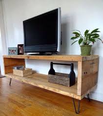 Meuble Tv Meuble Tele En Palette Deco Maison Decoration Interieure