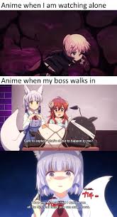 Good thing I watched this at home instead of during lunch break at work.  (Sauce is Machikado Mazoku but no this is NOT a hentai.) : r goodanimemes