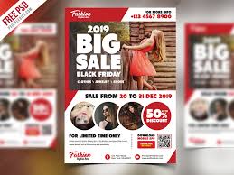 The design is quite simple and not distracting. Sale Promotional Free Flyer Psd Psdfreebies Com