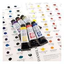 Daniel Smith Extra Fine Watercolor 238 Dot Try It Card