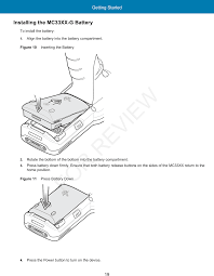 Mc330m Mobile Computer User Manual Mc33 01 About Zebra