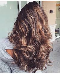 These nutty colors are perfect for olive and darker skin tones and work for all hair textures. Beautiful Wavy Golden Brunette Hair Http Blanketcoveredlover Tumblr Com Post 157380040318 Httpshort Haircutstyl Hair Styles Balayage Hair Hair Color Balayage