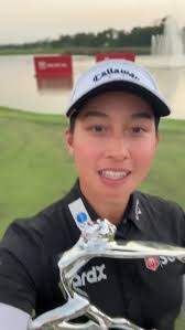 Jenny Bae trying to fight her way back up the leaderboard 👏