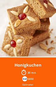 Honigkuchen Rezept In 2020 Honigkuchen Kuchen Rezepte