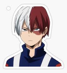 Todoroki Stickers Anime Stickers Anime Printables Kawaii Stickers