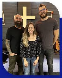 Hey Grand Rapids! We'd love to better introduce ourselves, say Hello to our  Worship Leaders! Pastor Marc Chapin, Pastor Hannah Plavčić and Pastor  Kythan Adas