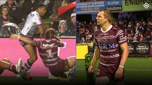 Thomas trbojevic, also known by the nickname of tommy turbo, is an australian professional rugby league footballer who plays as a fullback. Tom Trbojevic Injury Manly Sea Eagles Star Injures Pec Sporting News Australia