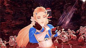 The compass is used to help determine which tile it is . Hyrule Warriors Definitive Edition Ot Link Young Link And Toon Link Walk Into A Bar Resetera