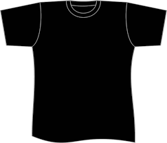 Download T Shirt Plain Black Shirt Template Clipart Free To Use Clip Art Resource Cliparting Com