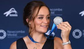 Former champion pliskova advances in rome top seed ashleigh barty defeated veronika kudermetova to set up a quarterfinal meeting with coco gauff in the internazionali bnl d'italia quarterfinals. Ashleigh Barty Awarded Newcombe Medal For Third Year Running Tennis Tourtalk