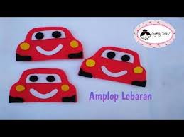 Cara Membuat Amplop Lebaran Karakter Mc Queen Dari Flanel Youtube Amplop Pola Flanel Lebaran