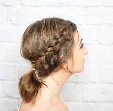 A perfect braid for short hair. 11 Beautiful Braids For Short Hair More
