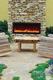 Superior vre4543 linear gas outdoor fireplace by superior products. Amantii Panorama Deep 40 Built In Indoor Outdoor Electric Fireplace Bi 40 Deep Outdoor Outdoor Fireplace Outdoor Fire