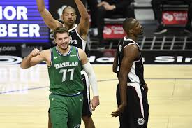 The los angeles clippers, led by forward kawhi leonard, face the dallas mavericks, led by forward luka doncic, in game 2 of their nba playoffs first round series on tuesday, may 25, 2021 (5/25/21. Clippers Fall To Mavericks In Largest Loss In Team History Los Angeles Times
