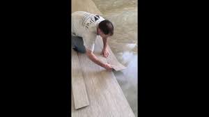 Floorworld is major supplier in middle east of lvt (luxury vinyl tile) glue down system which are from uk, germany and belgium. Glue Down Luxury Vinyl Plank Lvp Youtube
