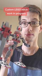 I Made My Own Lego Mech