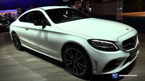 2020 Mercedes Benz C 180 Coupe Sport Edition Exterior Interior Walkaround 2020 Brussels Auto Sho Youtube