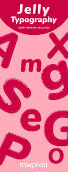 High Definition Jelly Words Editable Text Effect Design Resources Set Design Typography Calligraphy Design