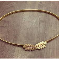 Women belt gold silver leaf elastic metal stretch high waist dress cummerbund from $4.39 womens gold belt high waist metal mirror metallic plate wide obi band chains newfrom $8.29 women black wide belt hip high waist gold metal hook buckle plus size l xl xxlfrom $17.95 Cute Gold Olive Leaf Wedding Belt For Women Pure Metal Elastic Chain Waist Belt Gold And Silver In Stock Bg 070 Belts For Women Belt Fbelt Gold Aliexpress