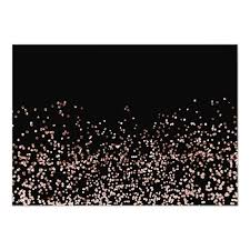 We have a huge range of backgrounds products available. Rose Gold Confetti Black Mrs Bridal Shower Invitation Zazzle Com Rose Gold Confetti Gold Confetti Bridal Shower Party Invitations