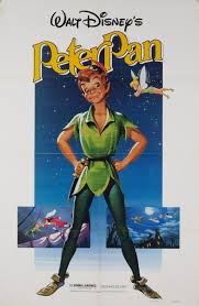 Disney Store Poster Home Video Peter Pan Disney Cartazes De Filmes Posteres Da Disney