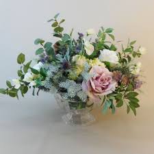 Fill in your details to receive the latest version of our catalogue. Longlands Faux Flowers Candle Ring Pink Lavnder Artificial Wedding Flowers