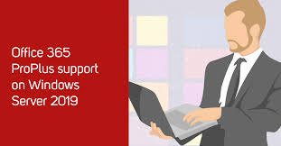 Microsoft office home and business 2019 for 1 user. How To Run Microsoft Office 365 Proplus On Windows Server 2019 Softwareone Blog