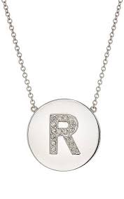 We Adore The Initial Pendant Necklace From Jennifer Meyer At Barneys New York Initial Pendant Necklace Necklace Initial Pendant
