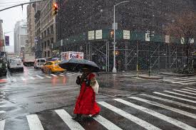 2 snow season july 1st to june 30th. Snow And Rain Create Sloppy Rush Hour The New York Times