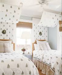 Using twin beds in a guest bedroom is perfect for the cottage or beach house. Heather Chadduck Hillegas On Instagram I Will Never Tire Of Twinbeds Or Bohemian Block Printed Canop In 2020 Small Guest Bedroom Twin Beds Guest Room Guest Bedrooms