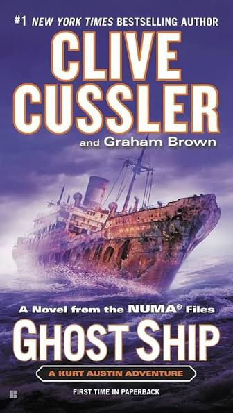 Amazon.com: Ghost Ship (The NUMA Files): 9780425275146: Cussler, Clive,  Brown, Graham: Books