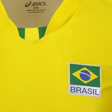 Check spelling or type a new query. Camisa Asics Brasil Volei Cbv 2017 Masculina Amarelo Netshoes