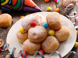 Farine Levure Chimique Oeuf Fleur D Oranger Beurre Sucre Sel Beignet Mardi Gras Beignets Recette