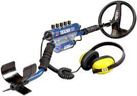The excalibur ii series is fully submersible to depths of 200 feet, and features 17 amazing frequencies to find more coins, rings and buried treasures deeper. Excalibur Ii Hobby 10 Coil Metal Detector Amazon De Baumarkt