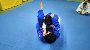 Sankaku from Guard Position - KL Judo
