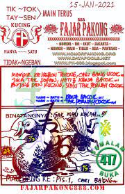 Pajar Pakong 888 Python