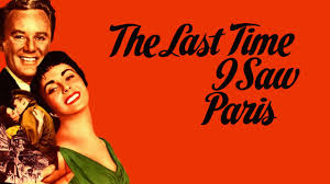The Last Time I Saw Paris - Movie - Where To Watch