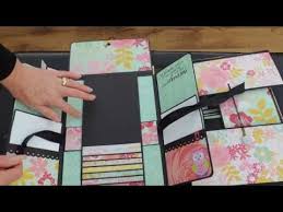 Interactive Photo Book X2f Folder Not So Mini Album Youtube Mini Albums Baby Scrapbook Album Mini Scrapbook Albums