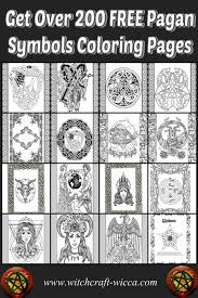 Wicca Digital Books For Instant Download Witch Coloring Pages Coloring Pages Celtic Coloring