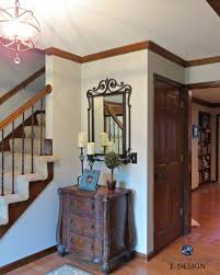 Paint Colour Review Benjamin Moore Revere Pewter Dark Wood Trim Best Neutral Paint Colors Painting Wood Trim