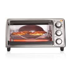Black And Decker Air Fryer Toaster Oven Combo Enjoy Countertop Cooking Versatility With The Black Decker 4 Slice Toaster Oven The Easy To Use Controls Offer Cooking Functions Toaster Small Electric Oven Baking Appliances