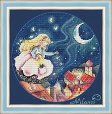 You can change your mind at any time by clicking the unsubscribe link in the footer of any email you receive from us, or by contacting us at lucie@lucieheaton.com. Fairy Cross Stitch Pattern Pdf Instant Download Cute Cross Stitch Girl Cross Stitch Night Cross Stitc Cross Stitch House Cross Stitch Animals Moon Cross Stitch