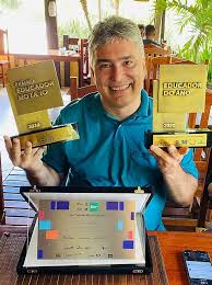 Luiz Felipe Lins: Prêmio Shell de Educação Científica