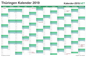 Kalenders 2021 in alle soorten en maten bestel je eenvoudig in de online winkel voor kalenders 2021. Kalender 2019 Thuringen