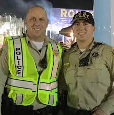 Be the first to discover secret destinations, travel hacks, and more. Cop Shot In Las Vegas Strip Shooting Was On His Second Day Las Vegas Review Journal