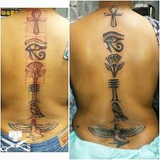 Don't miss our guide to dagger tattoos. Africa Tattoo With Ankh Novocom Top