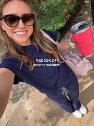 Figs Cabral Crewneck Top